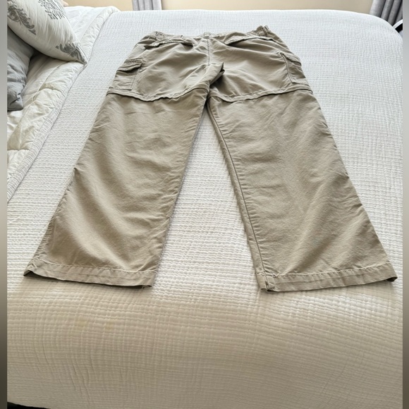 REDHEAD THE VERSATILE ZIP OFF CARGO CONVERTIBLE PANTS MENS 38X34 - Picture 6 of 6